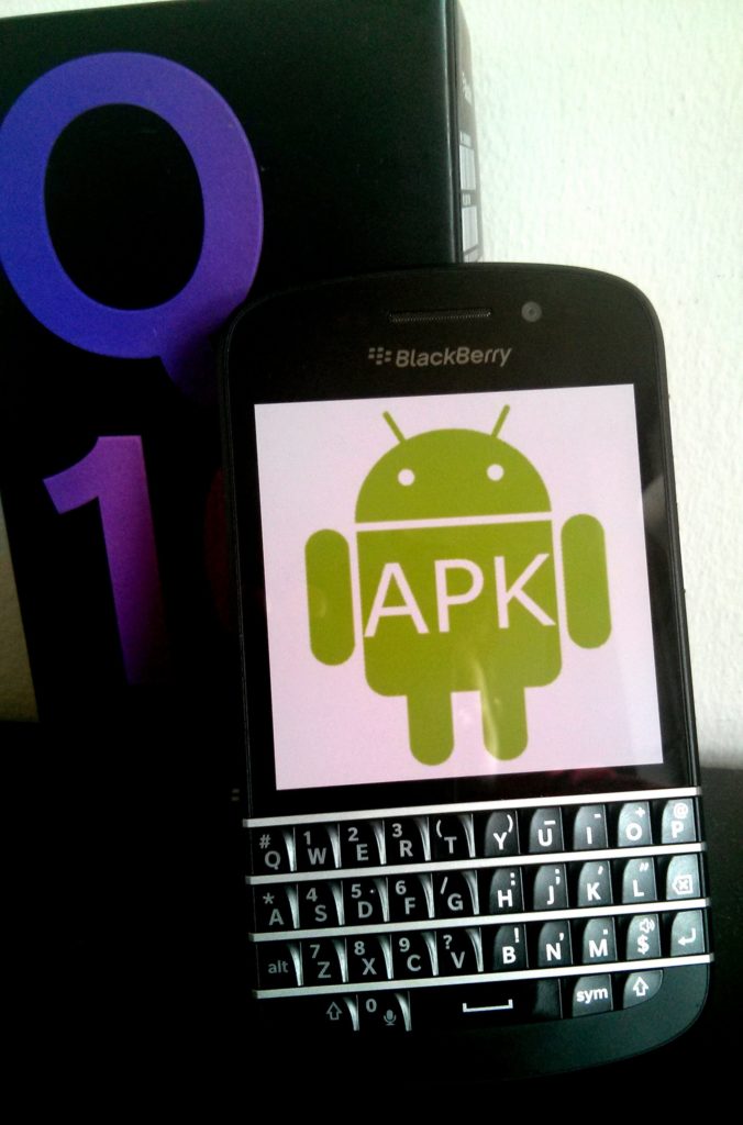 installing apk files on blackberry 10 devices