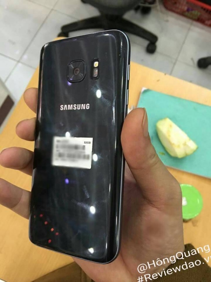samsung Galaxy S7 leaks