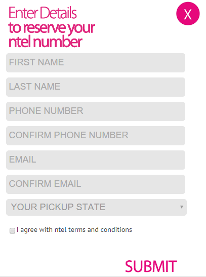 required details at NTEL