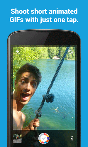 fixie gif camera for androids