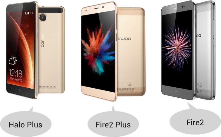 innjoo new phones, halo plus, fire 2 plus, fire 2