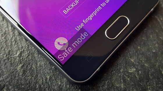 Safe Mode on Samsung Galaxy S7