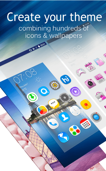 C Launcher for android