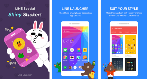 Line Launcher for android