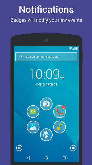 Smart Launcher 3 for android