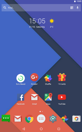 Solo Launcher for android