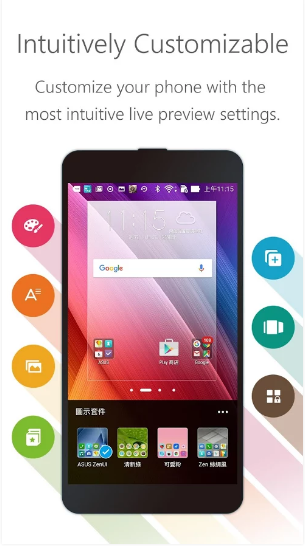 ZenUI Launcher for android