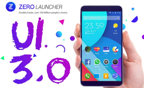 Zero Launcher for android