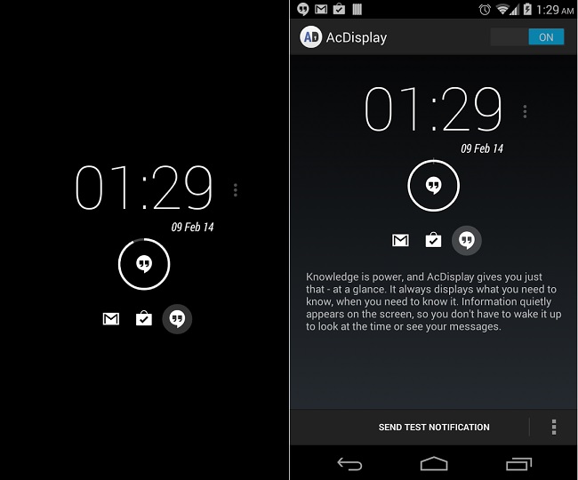 acdisplay lock screen app for android