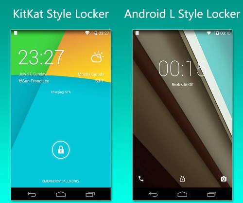 l Locker for android