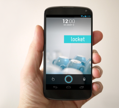 locket-lock screen for android
