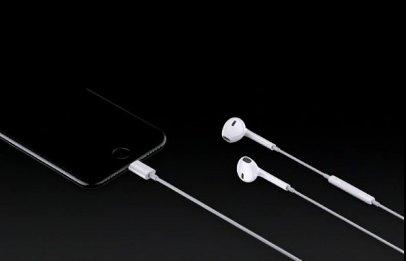 iphone 7 lightening cable earpiece