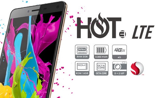 infinix hot 3 LTE specifications and Features