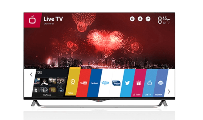 lg 49UB850T Smart TV price in Nigeria